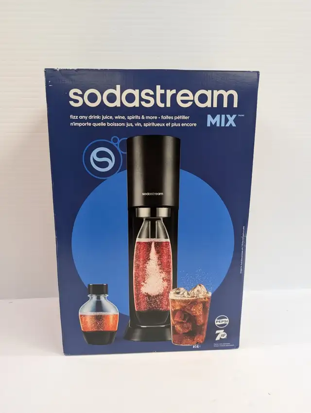 (B4835) Soda Stream Mix New in Box