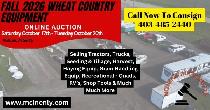 McInenly Auctions Fall ONLINE Consignment Auction - Vulcan