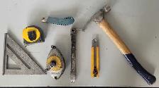 Dewalt Tool Belt w/Various Hand Tools (30841713) - Photo 2