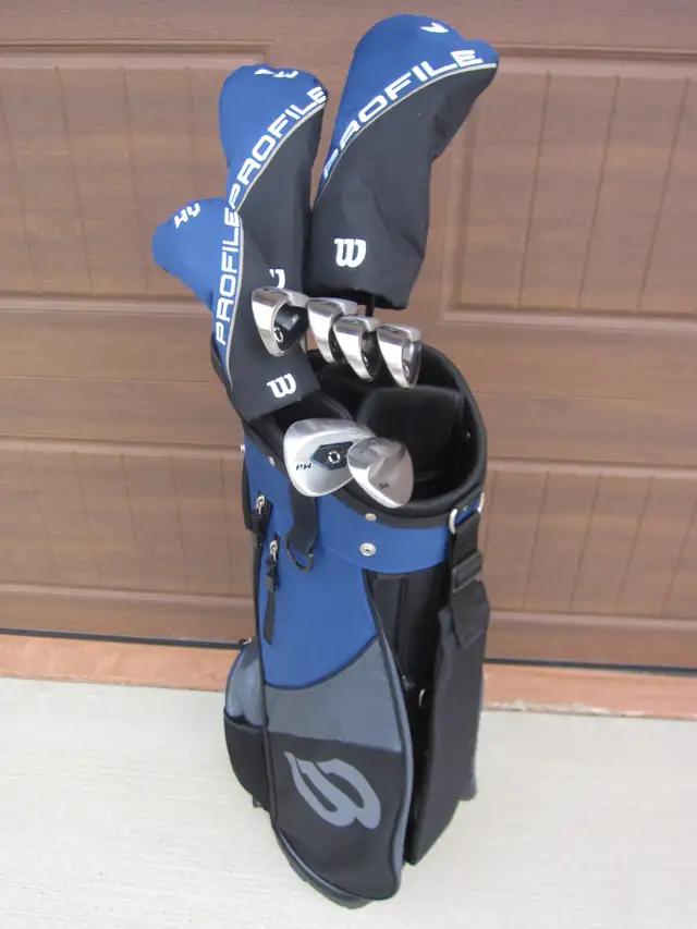 NEW WILSON STAFF PROFILE SENIORS / LADIES COMPLETE PACKAGE