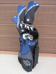 NEW WILSON STAFF PROFILE SENIORS / LADIES COMPLETE PACKAGE