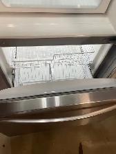 Réfrigérateur stainless 32'' congélateur en bas Kenmore - Photo 3