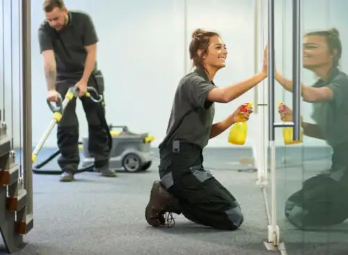 NOW HIRING - JANITOR / CLEANER