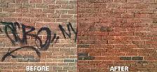 Paint Strippin Brick & Concrete Exterior Surface - Photo 2