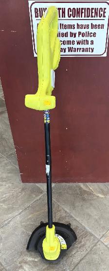 Ryobi Cordless Weedwacker Line Trimmer (Model: P20103 )
