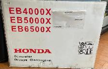 HONDA GENERATOR EB5000x NEW - Photo 2