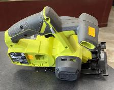 Cordless Ryobi 5 1/2' Circular Saw (Model: PCL500 ) - Photo 2