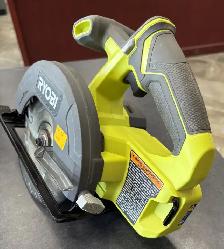 Cordless Ryobi 5 1/2' Circular Saw (Model: PCL500 ) - Photo 4