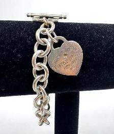 Tiffany & Co. Return to Tiffany Heart Tag Toggle Bracelet $399