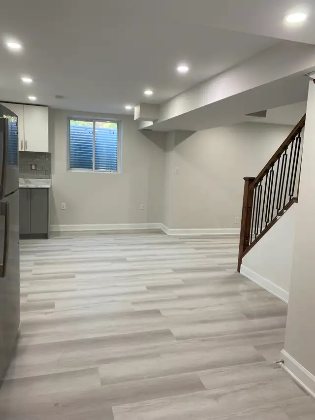 BRIGHT & SPACIOUS 2-BEDROOM BASEMENT APARTMENT – MISSISSAUGA