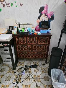 Commode en oisier