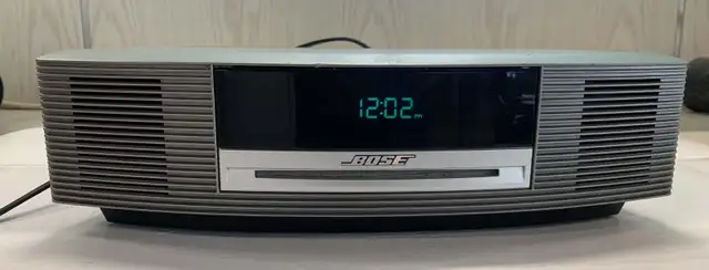 Bose Wave Music System III CD AM FM Radio Alarm Clock