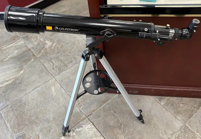 Celestron Powerseeker 70az Portable Telescope with Lens & Tripod