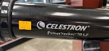 Celestron Powerseeker 70az Portable Telescope with Lens & Tripod - Photo 2