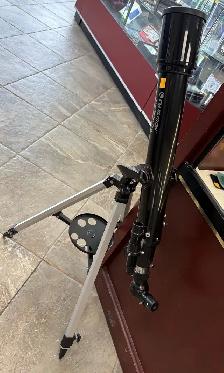 Celestron Powerseeker 70az Portable Telescope with Lens & Tripod - Photo 5