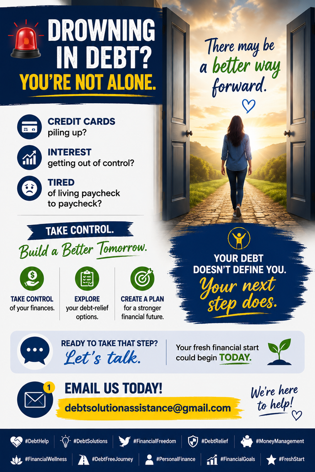 Your Debt Doesn’t Define You. Your Next Step Does.