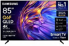 Samsung 85' Q6F QLED 4K Smart TV 2025
