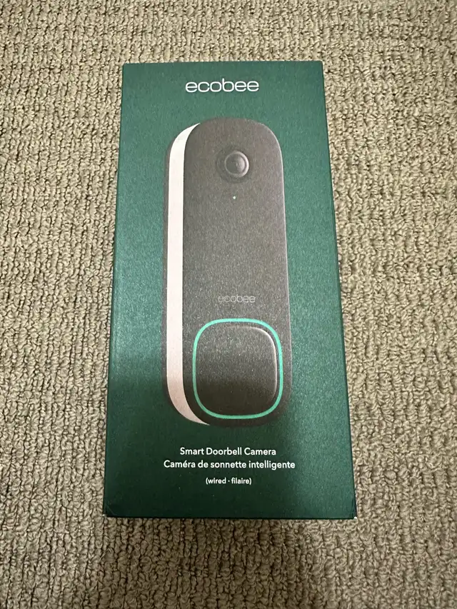Ecobee Smart Video Doorbell Camera