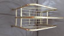 GRAND SUPPORT RANGEMENT EN MÉTAL DE 7'LARx13'LONx15'HAU: $15.00 - Photo 2