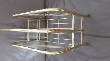 GRAND SUPPORT RANGEMENT EN MÉTAL DE 7'LARx13'LONx15'HAU: $15.00 - Photo 3