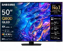Samsung 50' Q80D QLED 4K Smart TV QN50Q80D