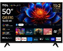 TCL 50' Q651G QLED 4K Google TV Dolby Vision