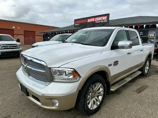 2013 RAM 1500 LARAMIE LONGHORN CREW CAB 5.7L HEMI V8 4X4