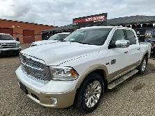 2013 RAM 1500 LARAMIE LONGHORN CREW CAB 5.7L HEMI V8 4X4