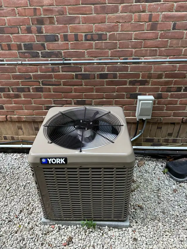 End of summer AC installation promotion