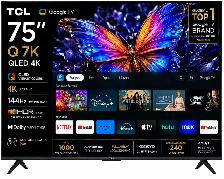 TCL 75' Q7K QLED 4K 144Hz Google TV 75Q77K