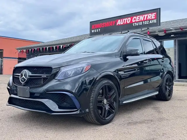 2016 Mercedes-Benz GLE-Class 4MATIC 4dr AMG GLE 63 S