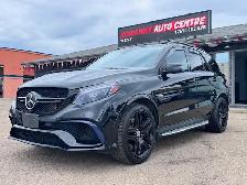 2016 Mercedes-Benz GLE-Class 4MATIC 4dr AMG GLE 63 S