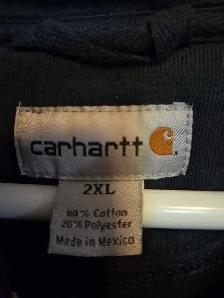 Carhartt 2XL thick hoodie - Photo 2