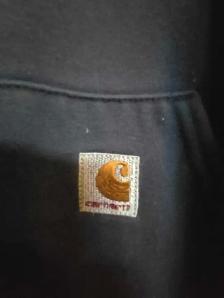 Carhartt 2XL thick hoodie - Photo 3