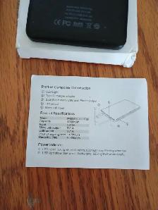 Power Bank - Like New - Photo 3