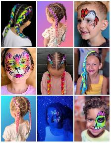 Face Painting & Glitter Bag Party Entertainment - Photo 2