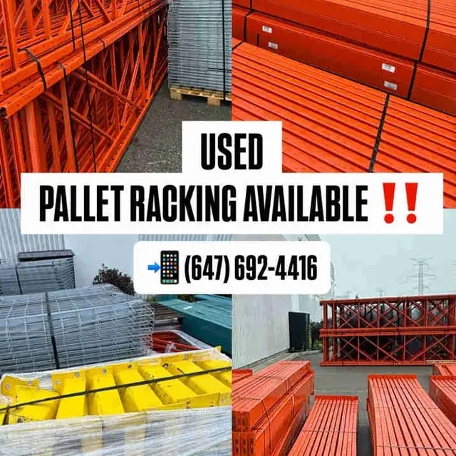 Used Warehouse Pallet Racking - Just ARRIVED