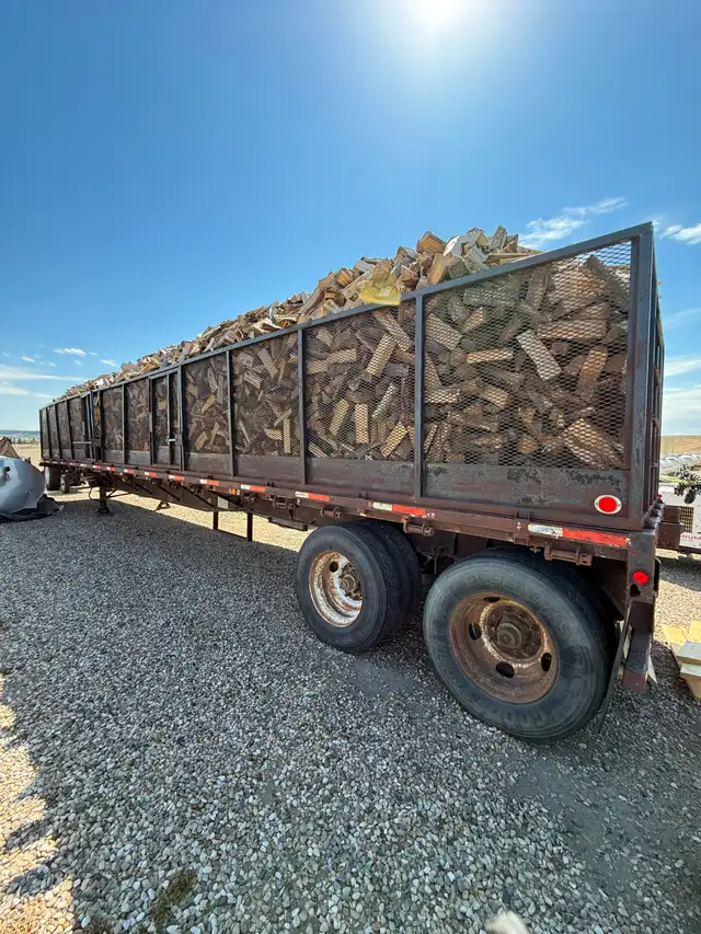 1996 50 ft Doepker Trailer (Approx 8 ft wide by 6 ft high by 50