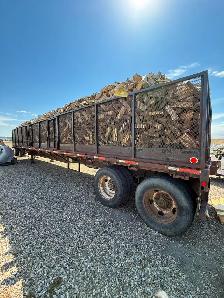 1996 50 ft Doepker Trailer (Approx 8 ft wide by 6 ft high by 50