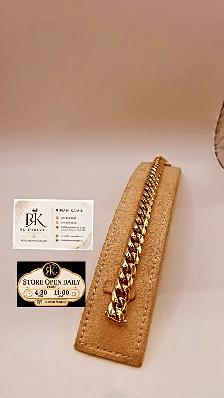 10K  yellow Gold Bracelet  # R 25