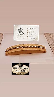 10K  yellow Gold Bracelet  # R 25 - Photo 2