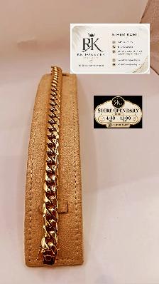 10K  yellow Gold Bracelet  # R 25 - Photo 3