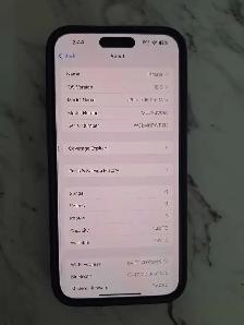 Apple iPhone 15 Pro Max 1tb Blue - Photo 5