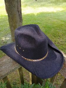 Western/Cowboy Hat - Like New - Photo 2