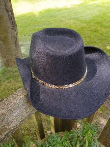 Western/Cowboy Hat - Like New - Photo 3