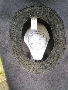 Western/Cowboy Hat - Like New - Photo 6