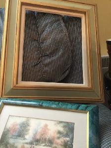 Lot de 10 cadres / peintures / toiles - Photo 5