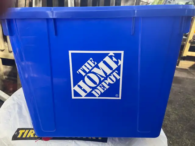 Nova Products 60.5 L (16-Gallon) Curbside Recycle bin