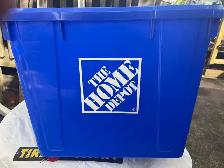 Nova Products 60.5 L (16-Gallon) Curbside Recycle bin