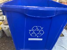 Nova Products 60.5 L (16-Gallon) Curbside Recycle bin - Photo 2